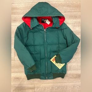 {sold} 1970’s Rice Sportswear puffer coat